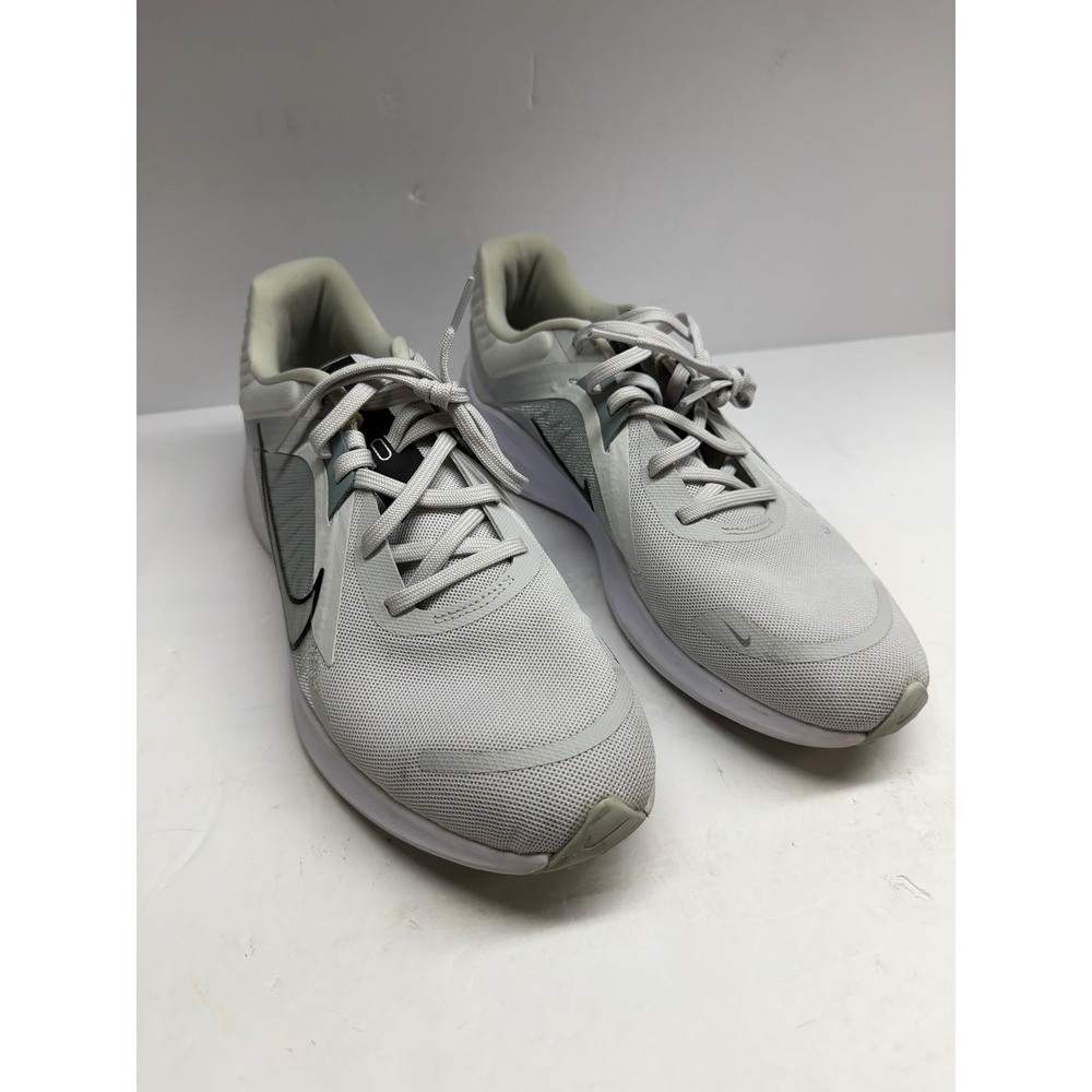 Nike Downshifter 12 Mens Running Shoes Wolf Grey Black DD0204-002 Size 10.5